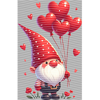 Valentine's Day-QRJ  4056